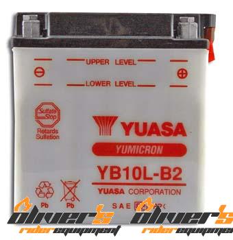 YB10L-B2 ACUMULATOR YUASA